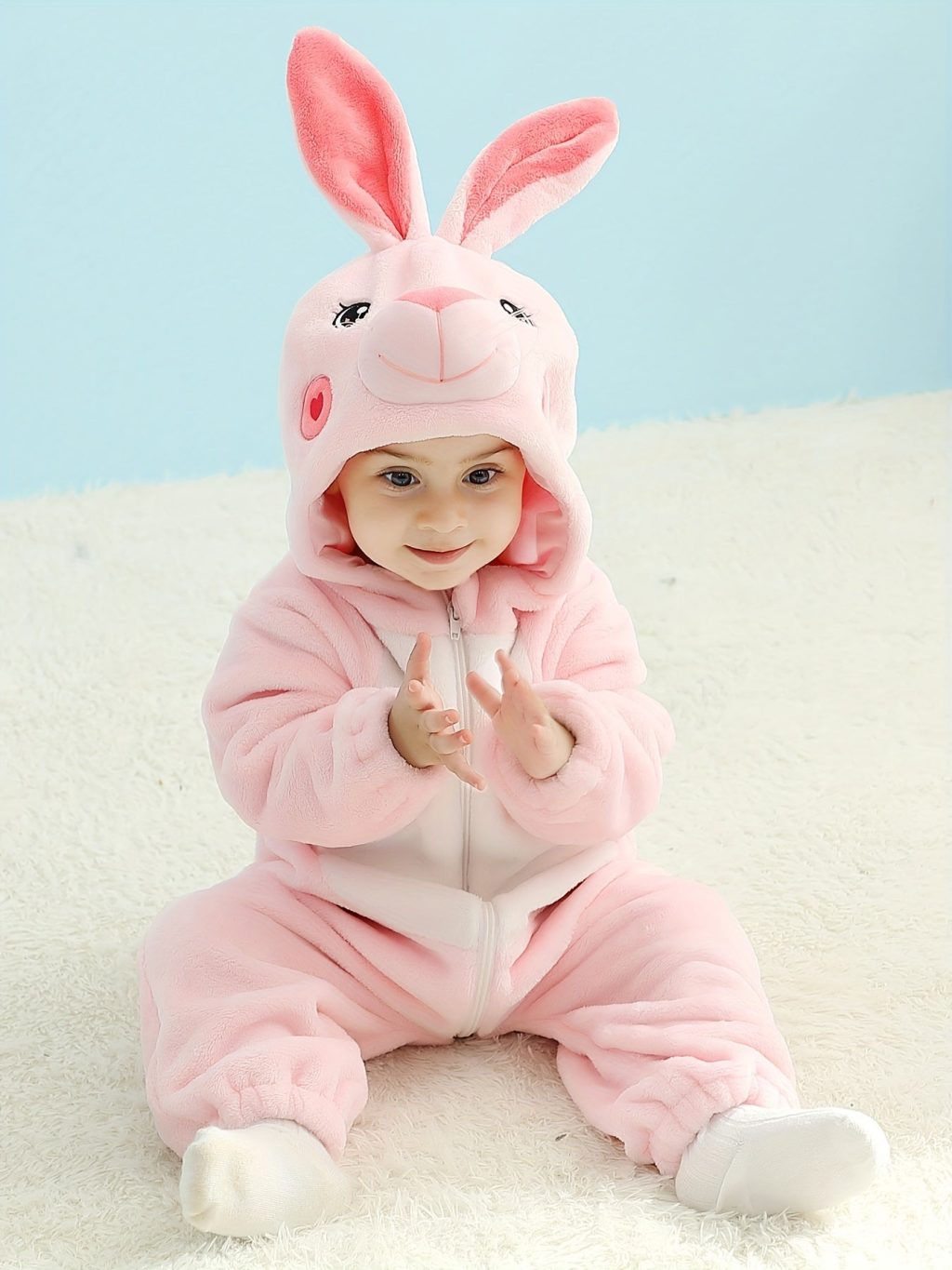 Adorable Rabbit Kigurumi Onesie - Image 3