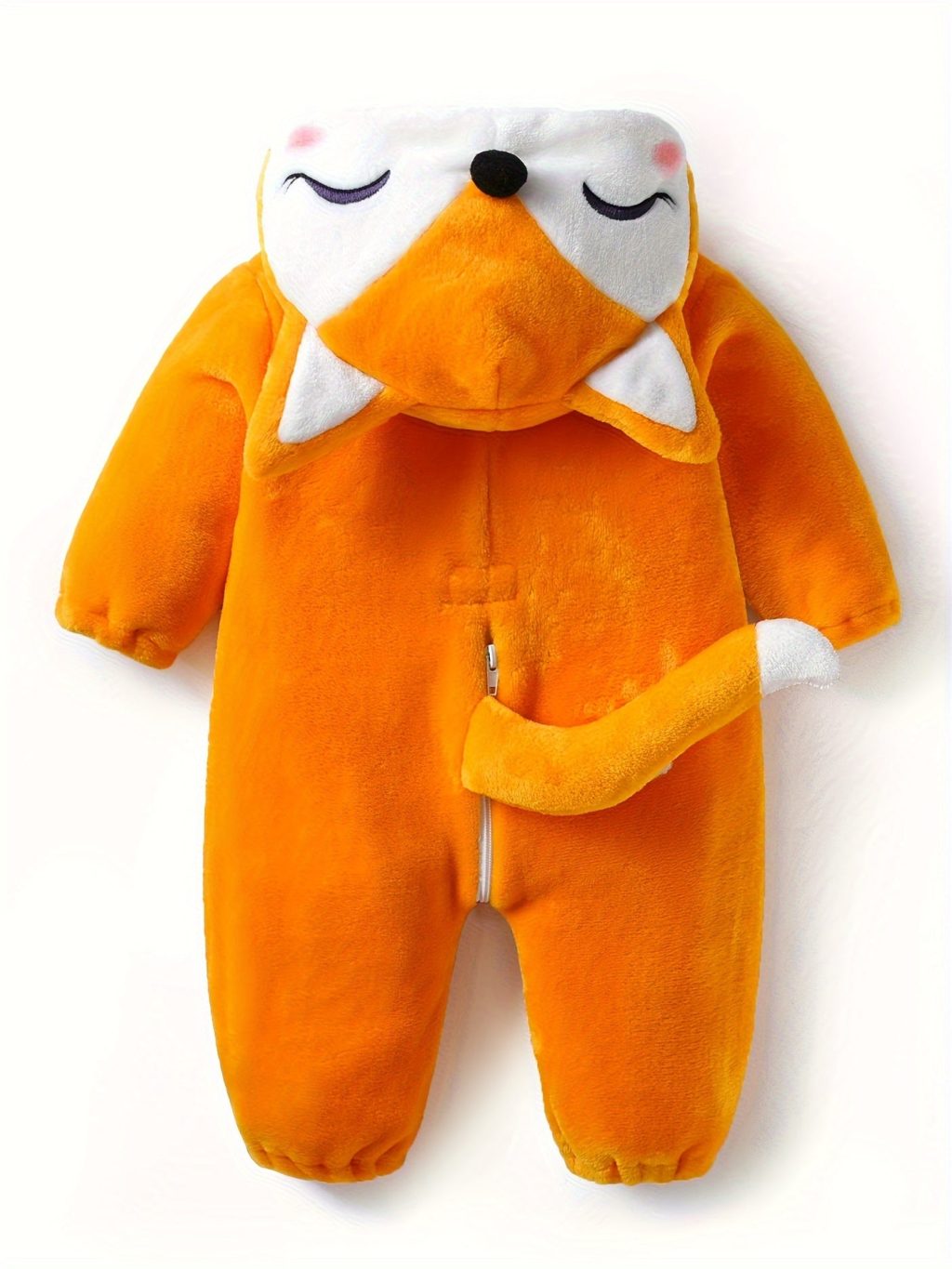Unisex Baby's Fox Toddlers Animal Kigurumi Onesie - Image 7