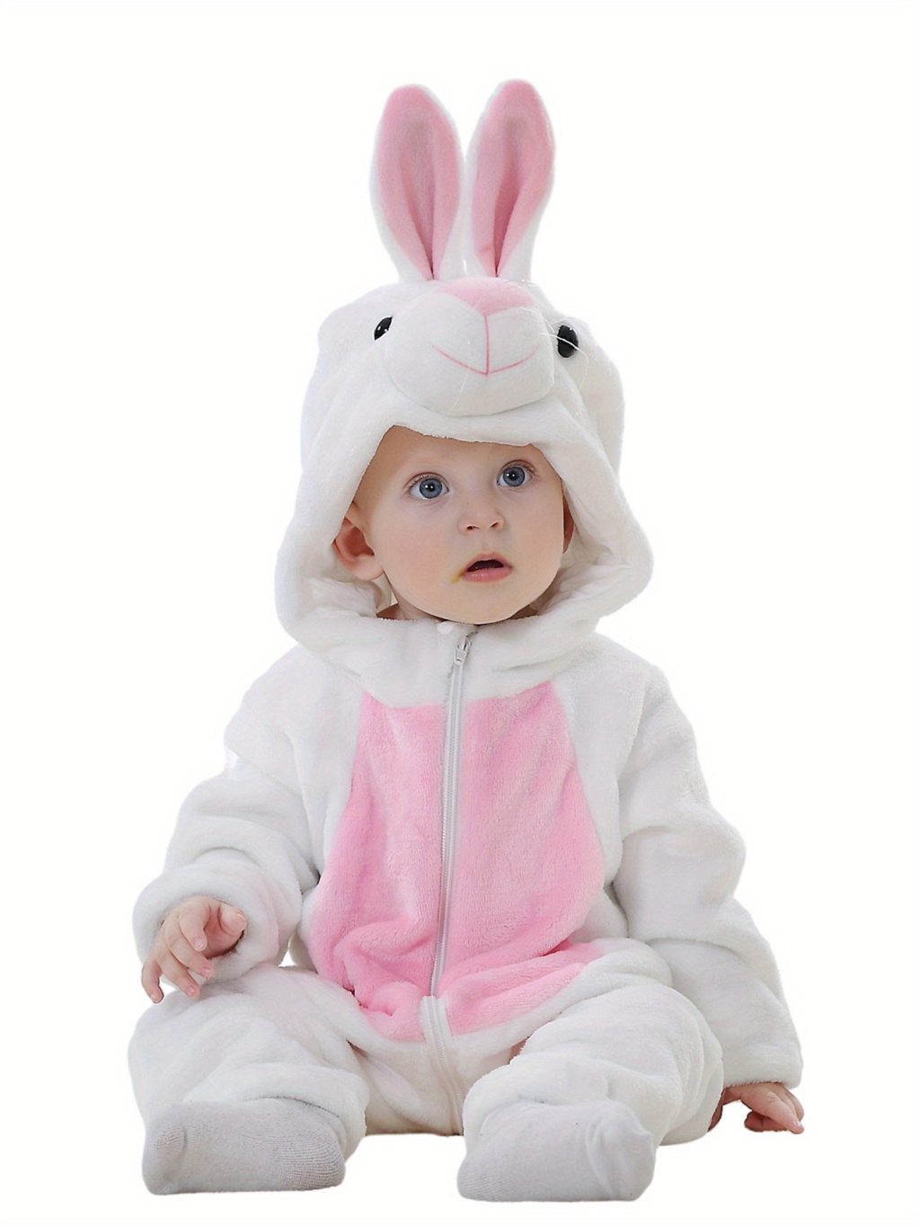 Boys Girls Casual Romper Animal Plush Kigurumi Onesie - Image 3