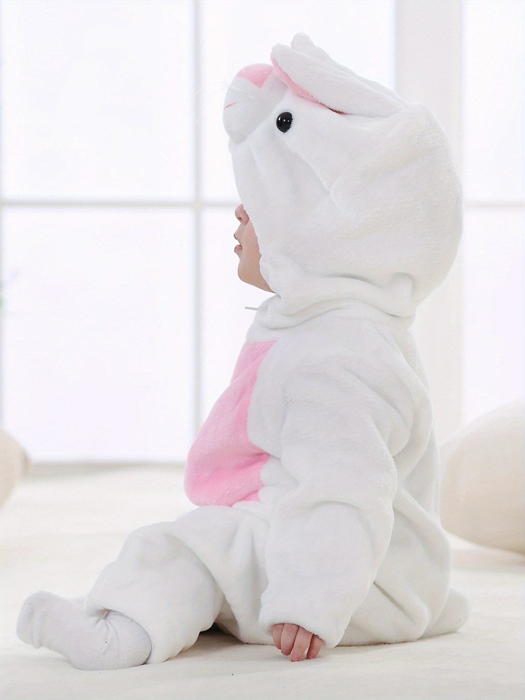 Boys Girls Casual Romper Animal Plush Kigurumi Onesie - Image 6