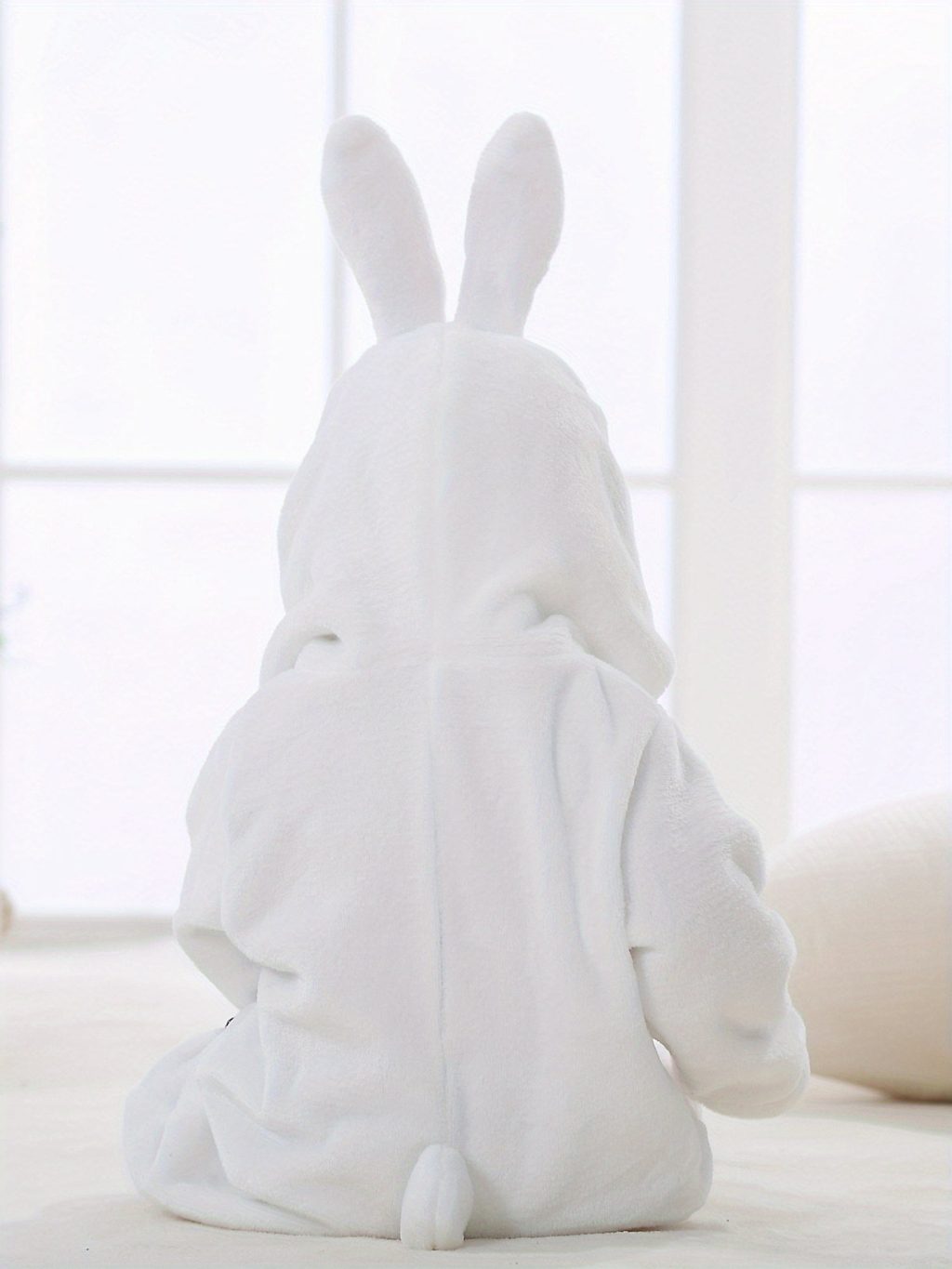 Boys Girls Casual Romper Animal Plush Kigurumi Onesie - Image 7