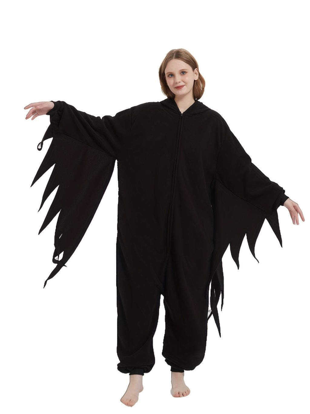 Cozy Winter Loungewear Kigurumi Onesie - Image 6