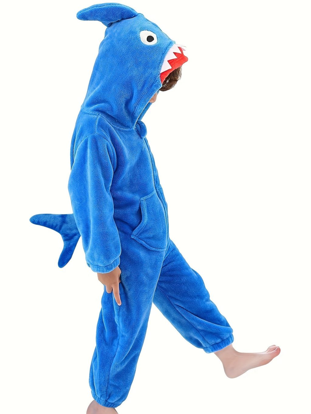 Shark Flannel Kigurumi Onesie