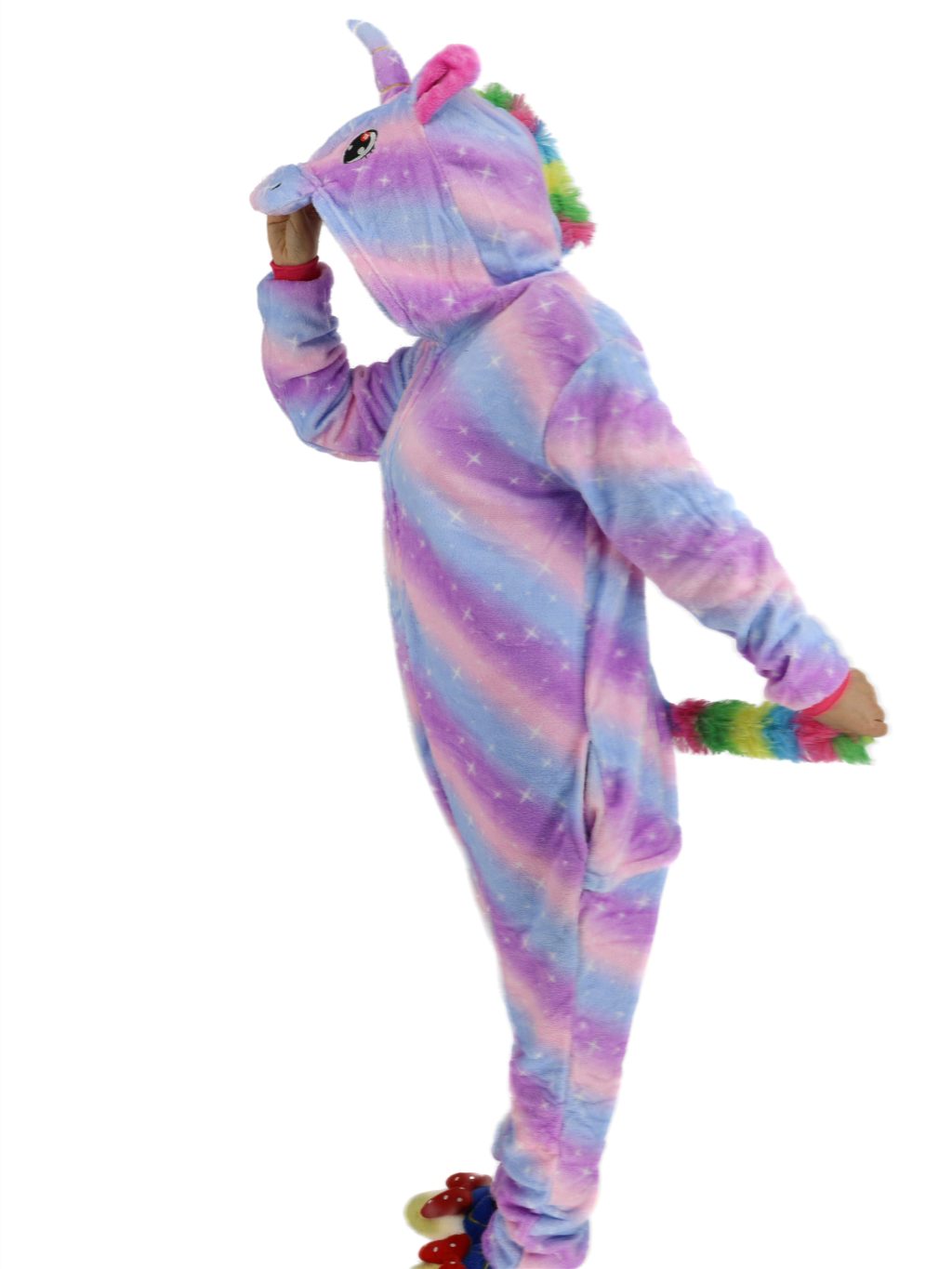 Unicorn Hooded Kigurumi Onesie - Image 5