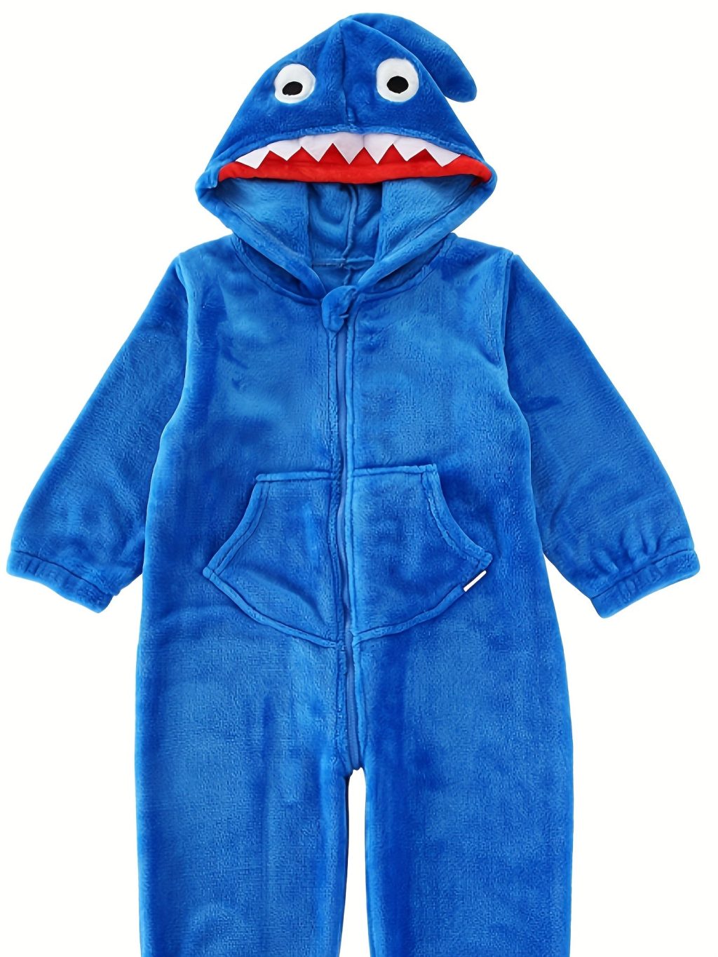 Shark Flannel Kigurumi Onesie - Image 6