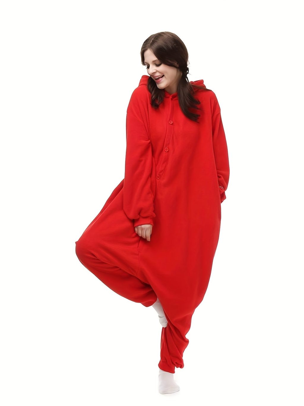 Christmas Cartoon Animal Novelty Kigurumi Onesie - Image 5