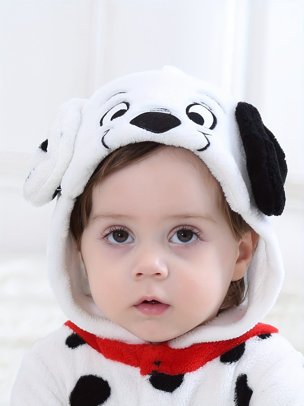 Unisex Babys Cozy Animal Print Kigurumi Onesie - Image 14