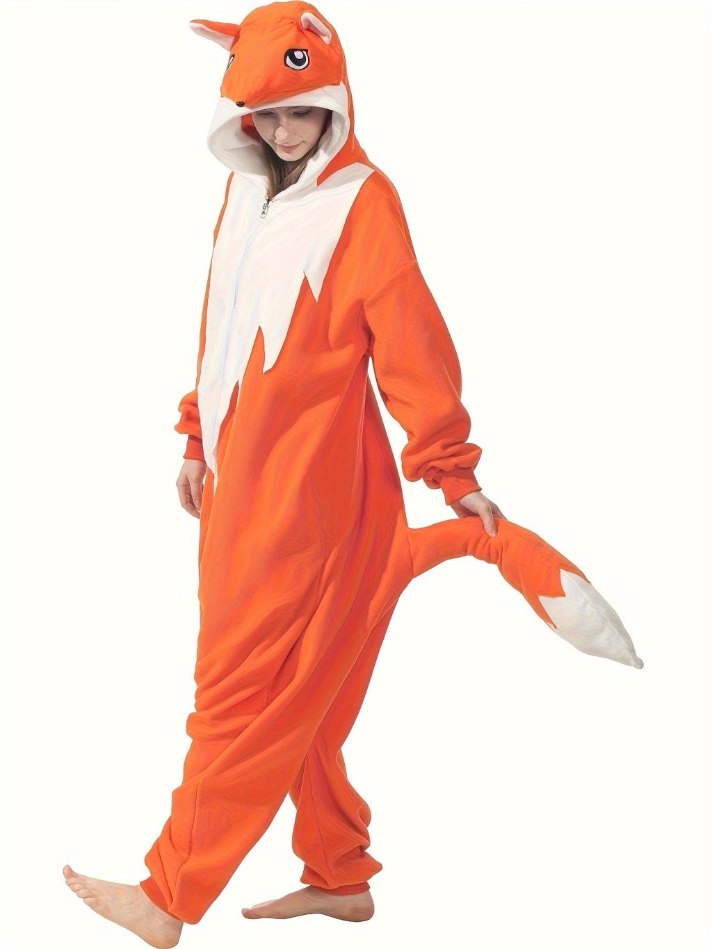 Unisex Adult Fox Kigurumi Onesie