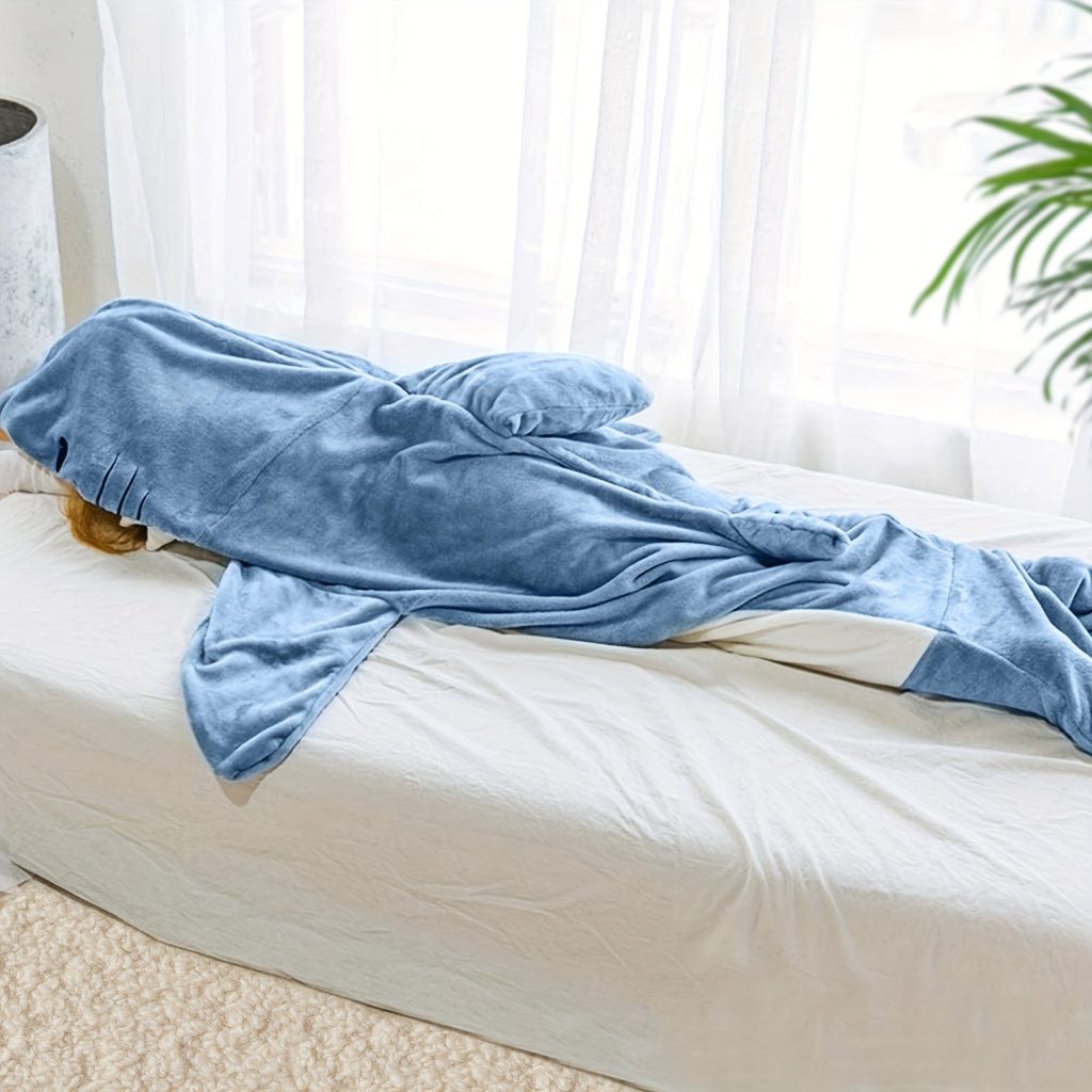 RAINBEAN Shark Blanket Kigurumi Onesie - Image 6