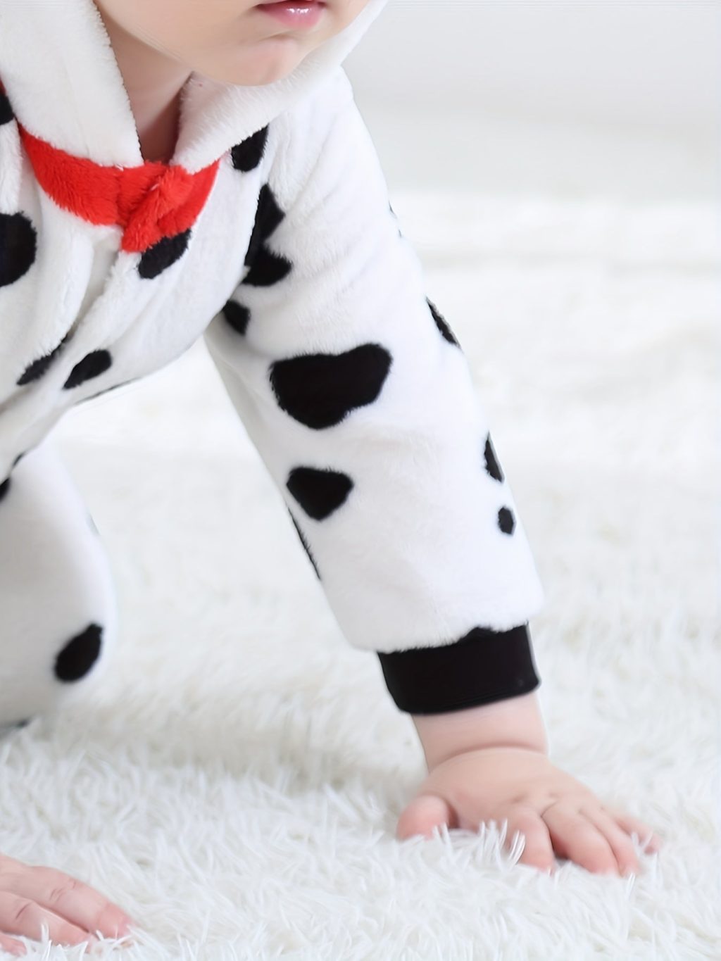 Unisex Babys Cozy Animal Print Kigurumi Onesie - Image 16