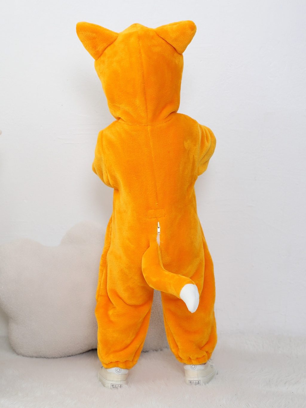 Unisex Baby's Fox Toddlers Animal Kigurumi Onesie - Image 5