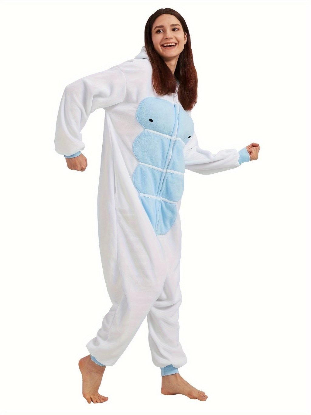 Cartoon Adult Snow Kigurumi Onesie - Image 6