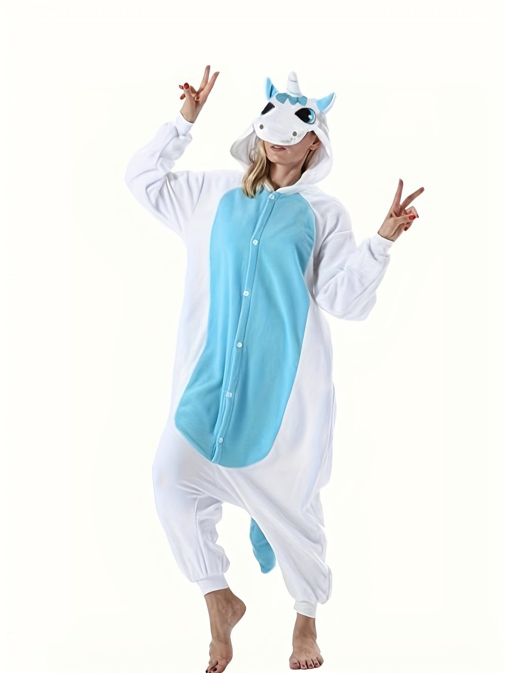 Cartoon Animal Kigurumi Onesie - Image 3