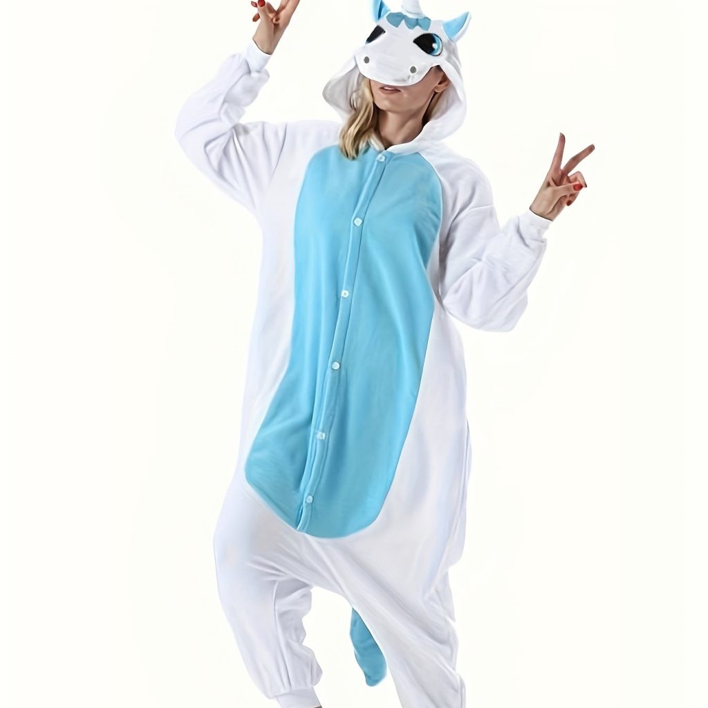 Cartoon Animal Kigurumi Onesie - Image 2