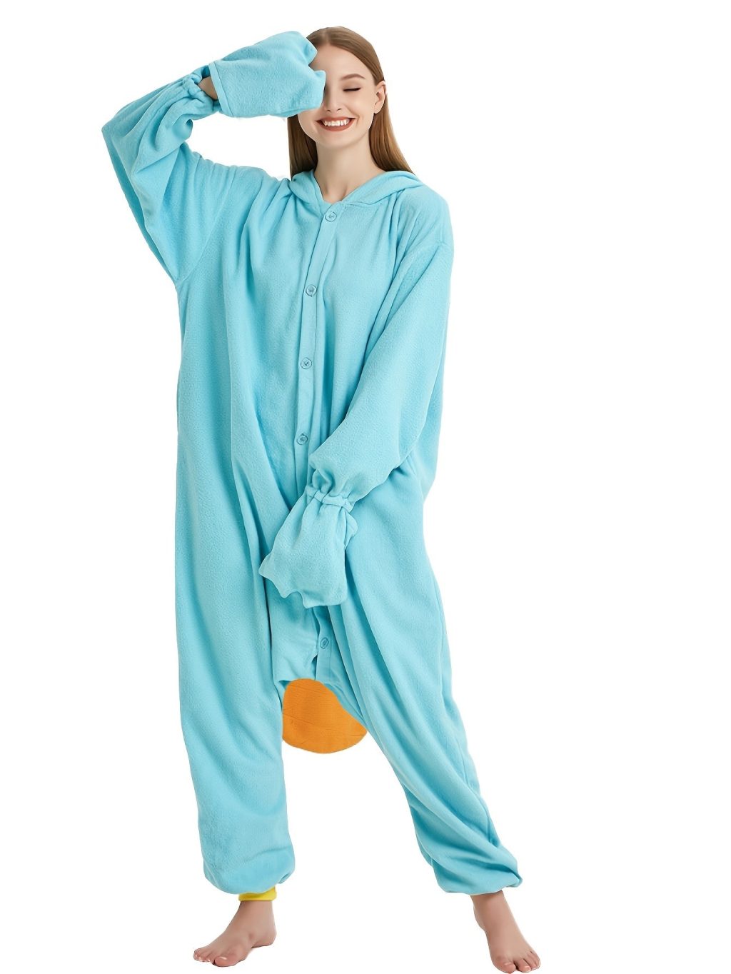 Cute Duck Kigurumi Onesie - Image 5