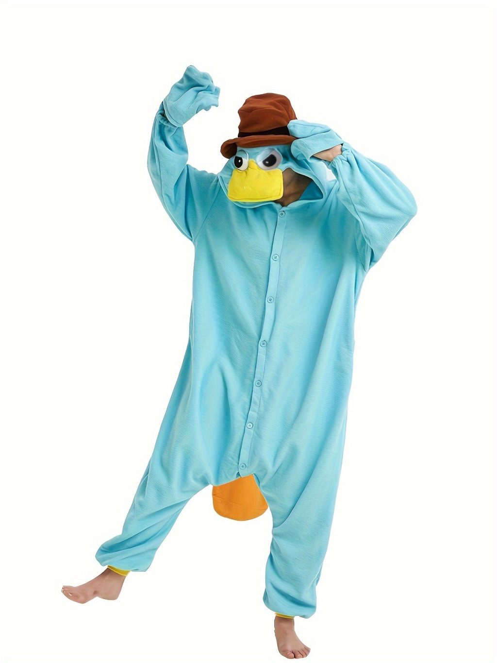 Cute Duck Kigurumi Onesie - Image 4