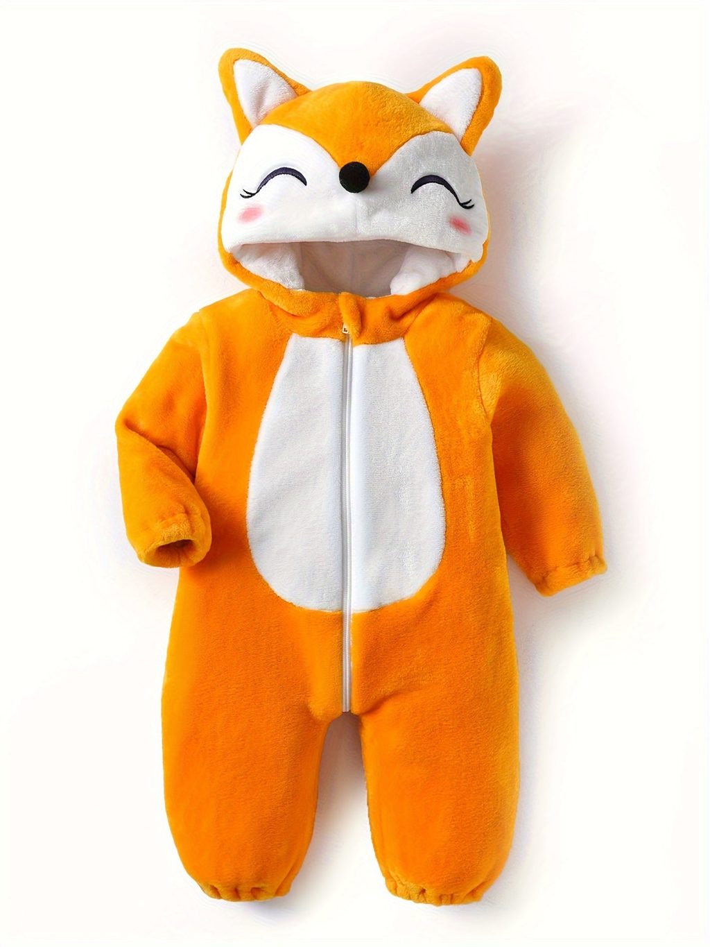 Unisex Baby's Fox Toddlers Animal Kigurumi Onesie - Image 6