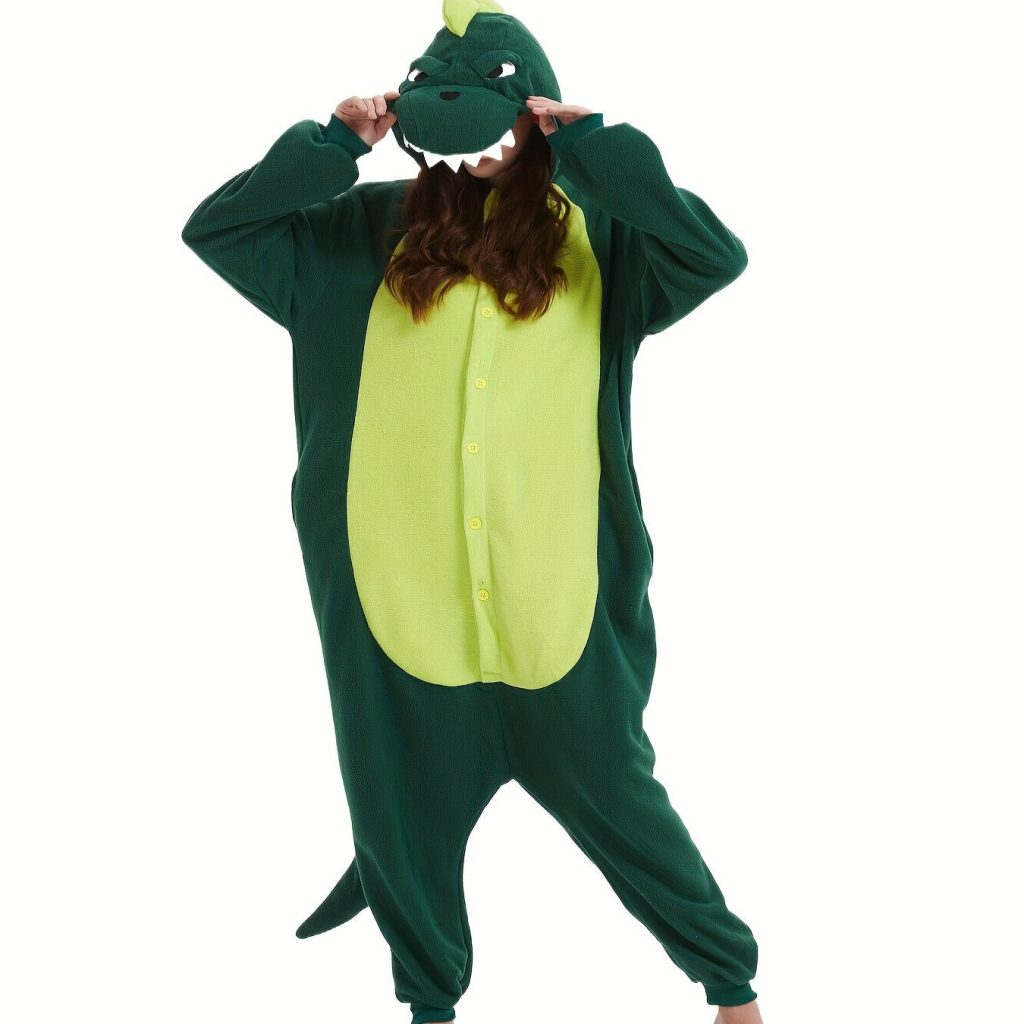 Cute Dinosaur Onesie - Image 2