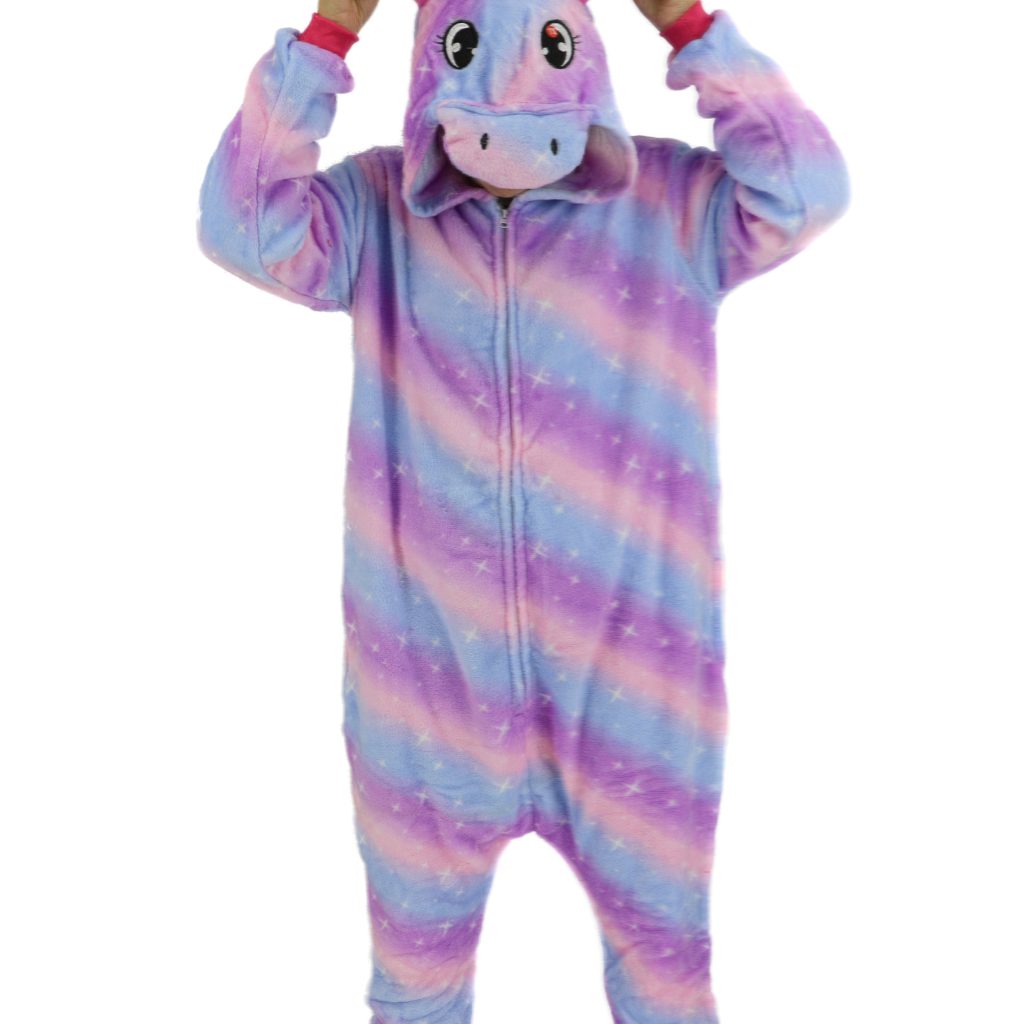 Unicorn Hooded Kigurumi Onesie