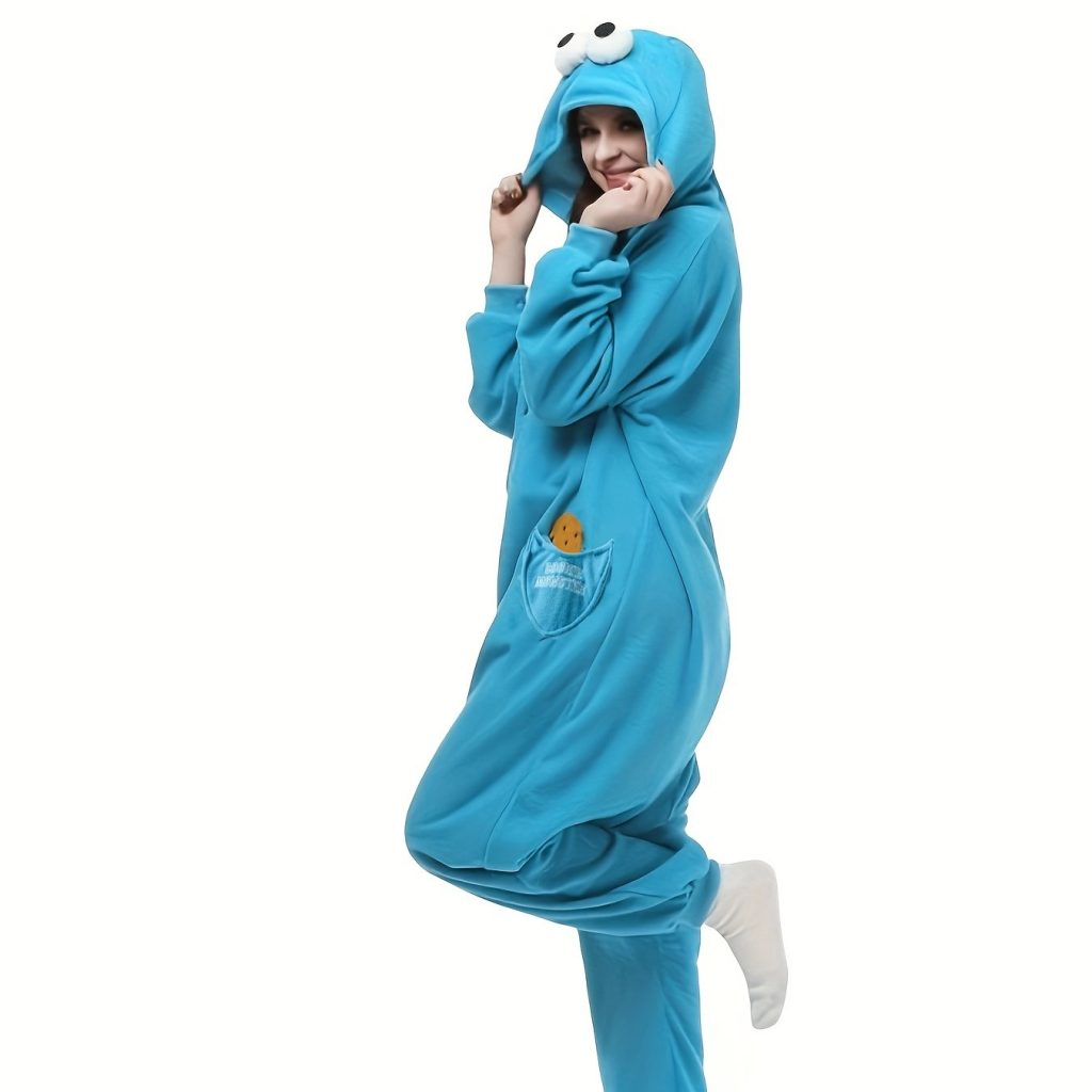 Funny Eye Kigurumi Onesie - Image 2