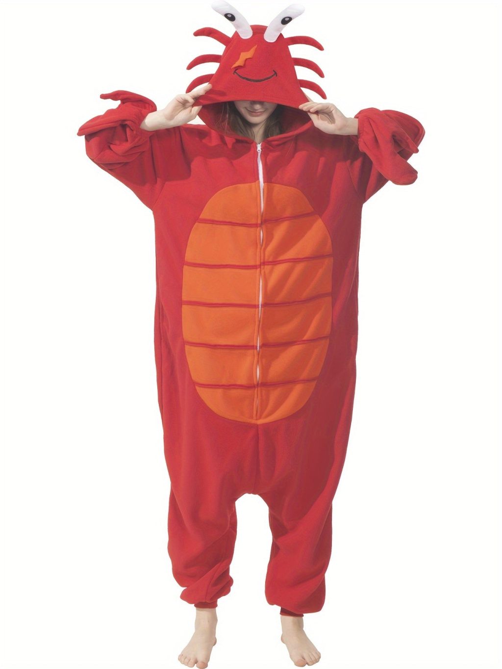 Adult Crab  Kigurumi Onesie - Image 3