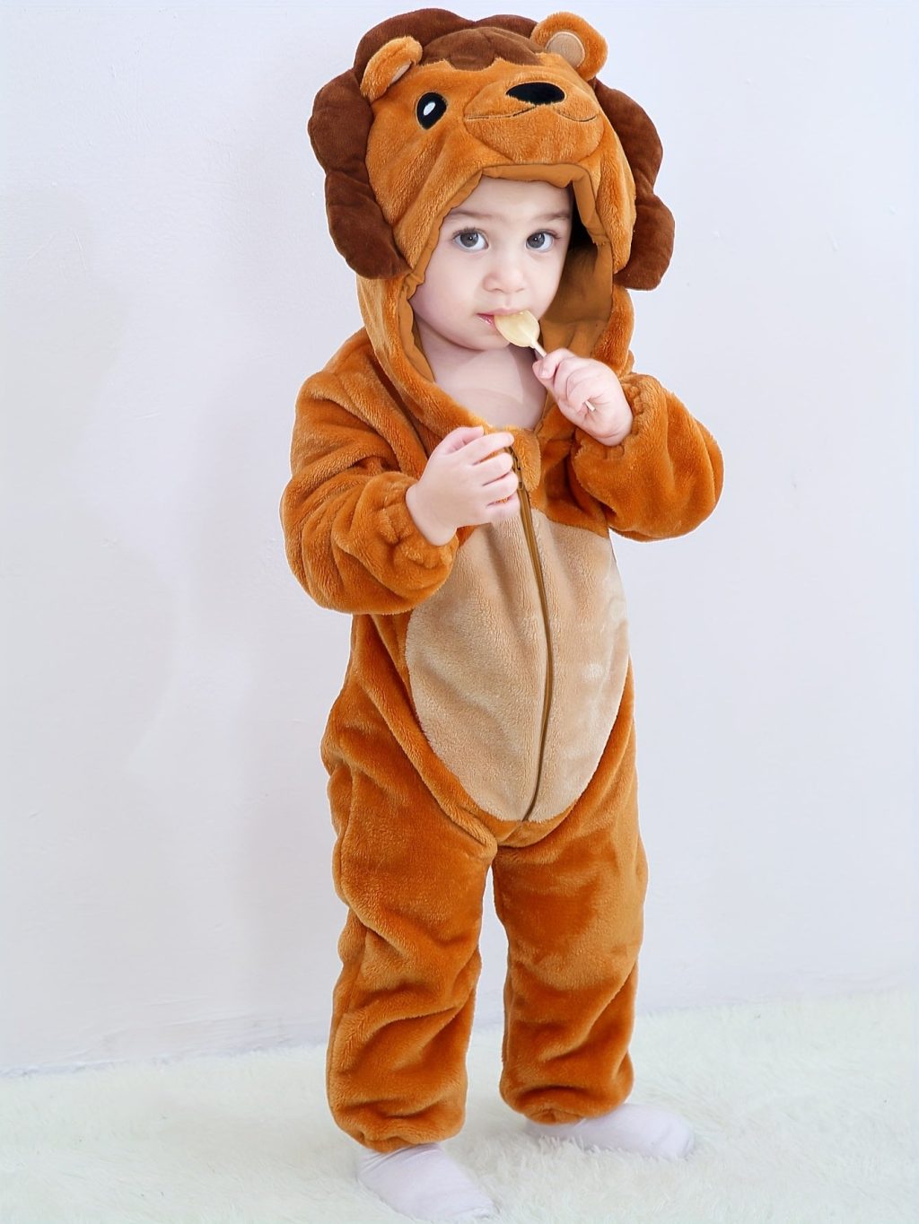 Adorable Baby Lion Kigurumi Onesie