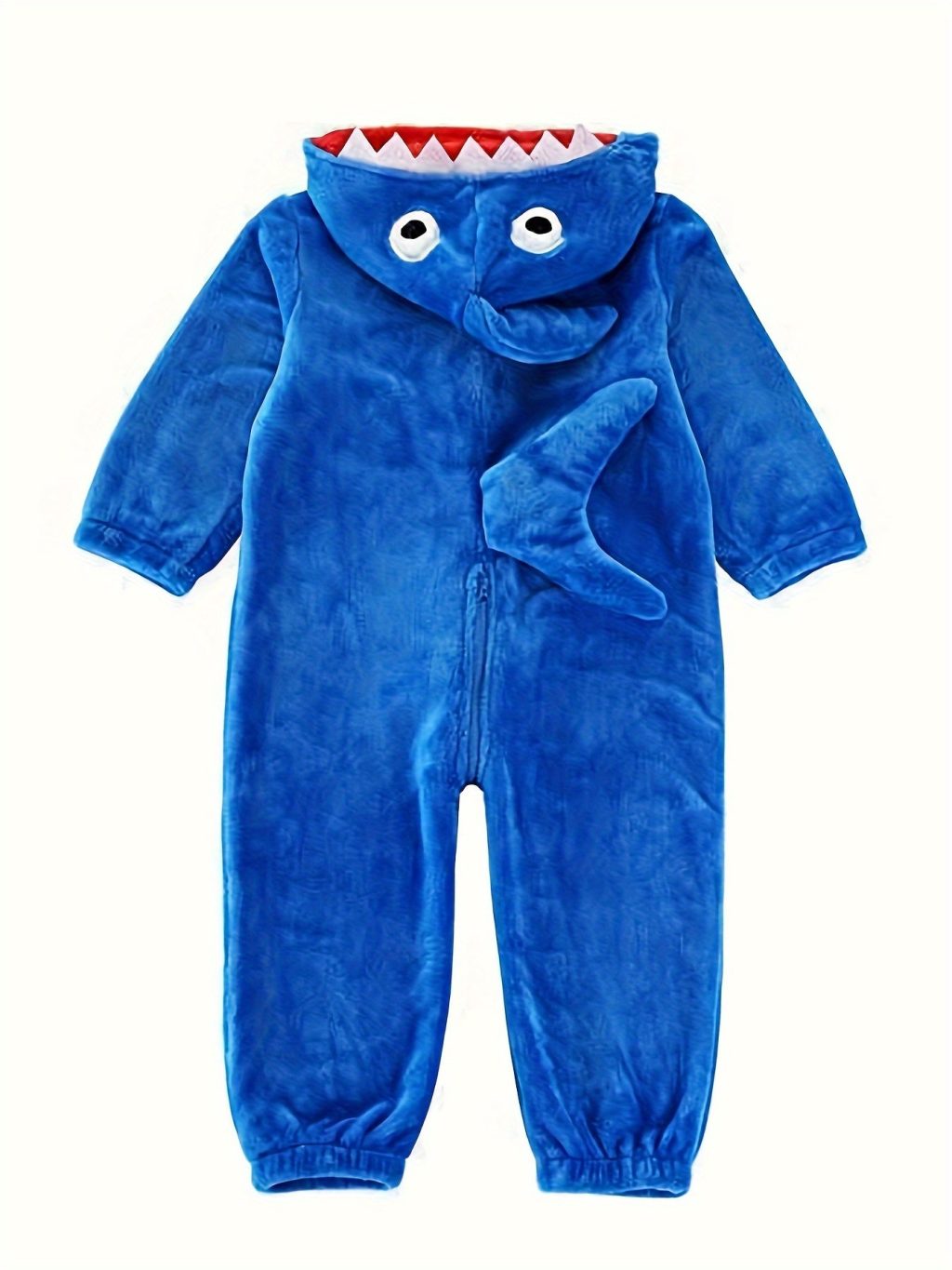 Shark Flannel Kigurumi Onesie - Image 5
