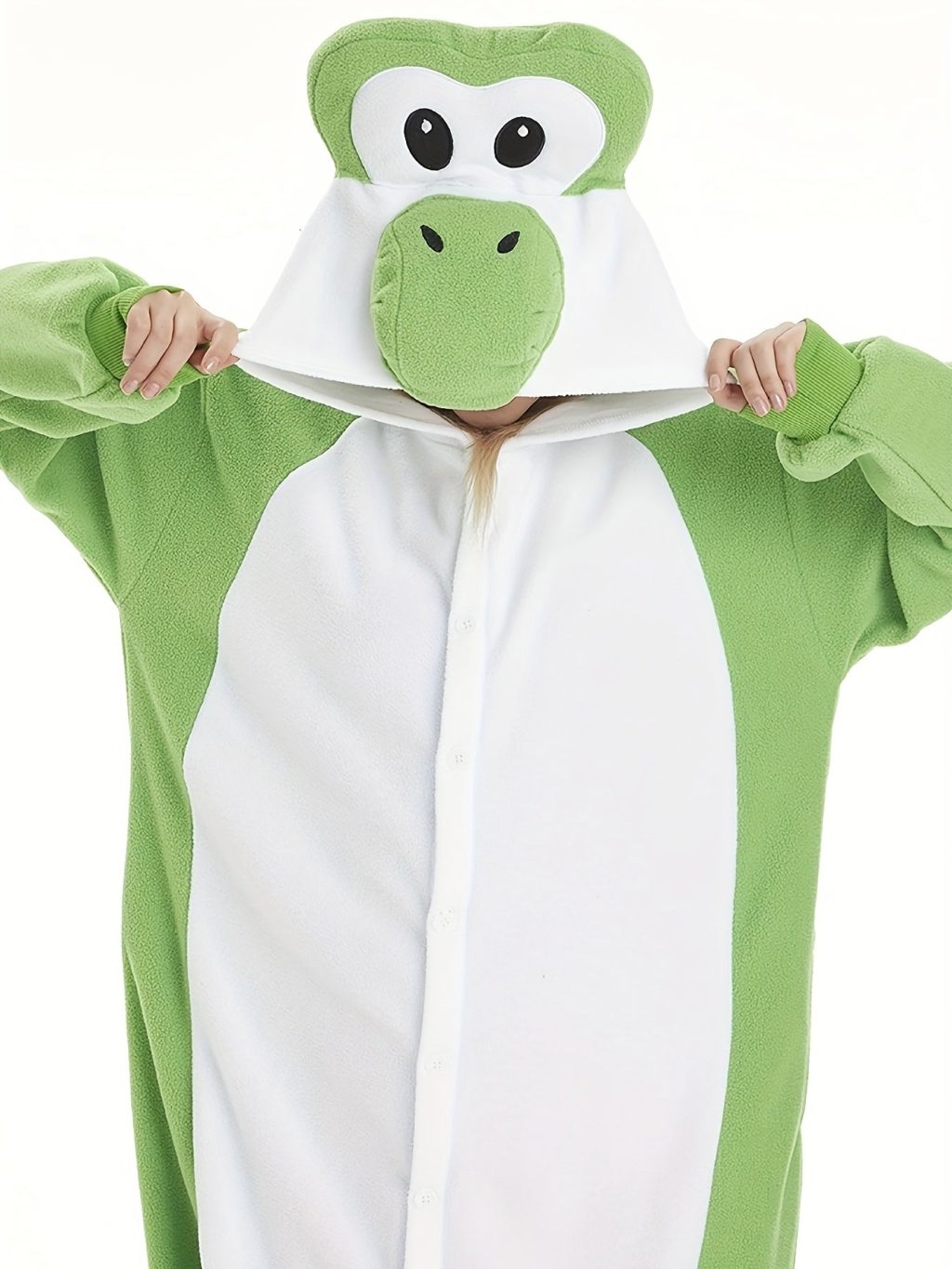 Unisex Dinosaur Kigurumi Onesie - Image 6