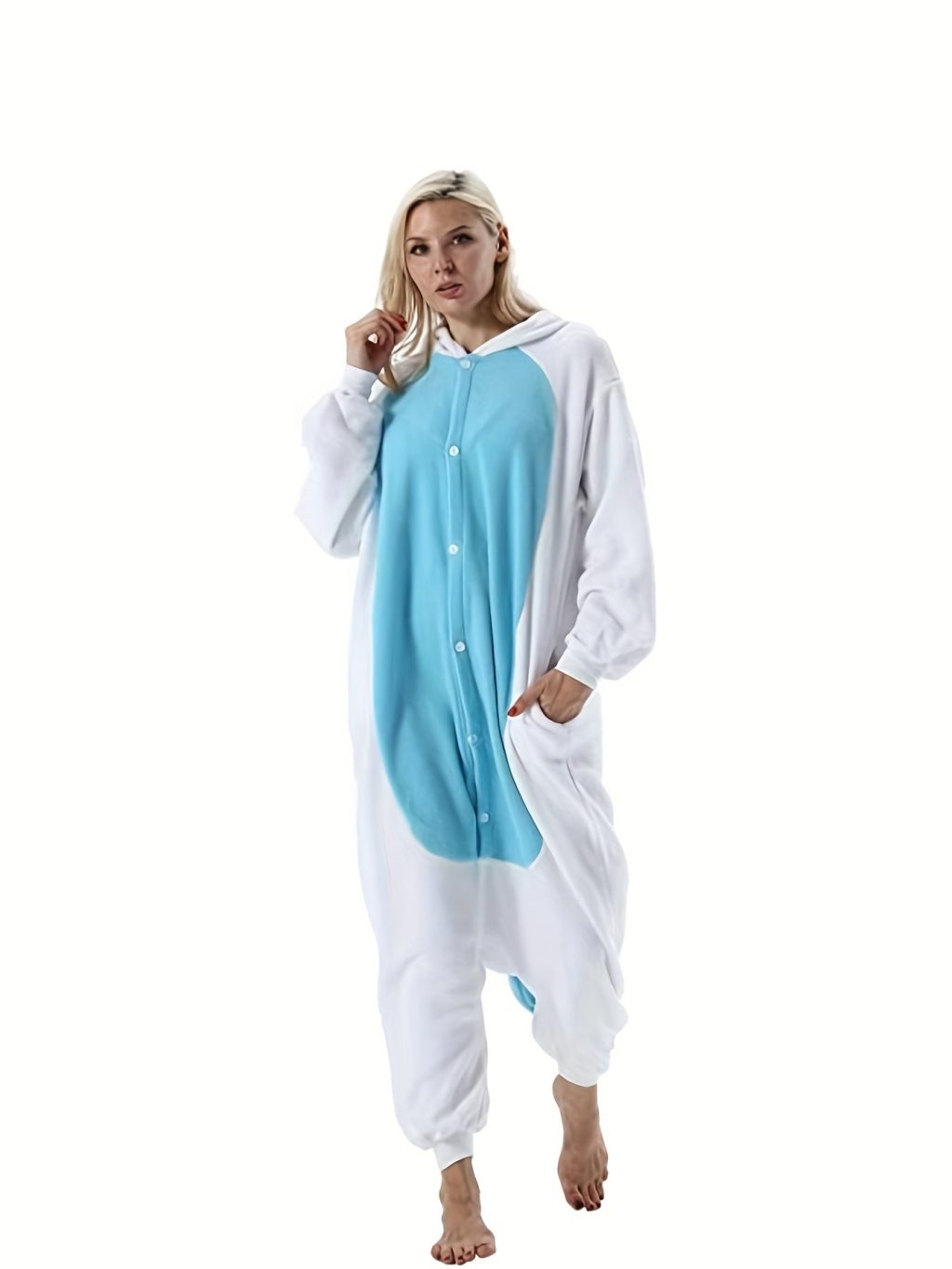 Cartoon Animal Kigurumi Onesie - Image 6