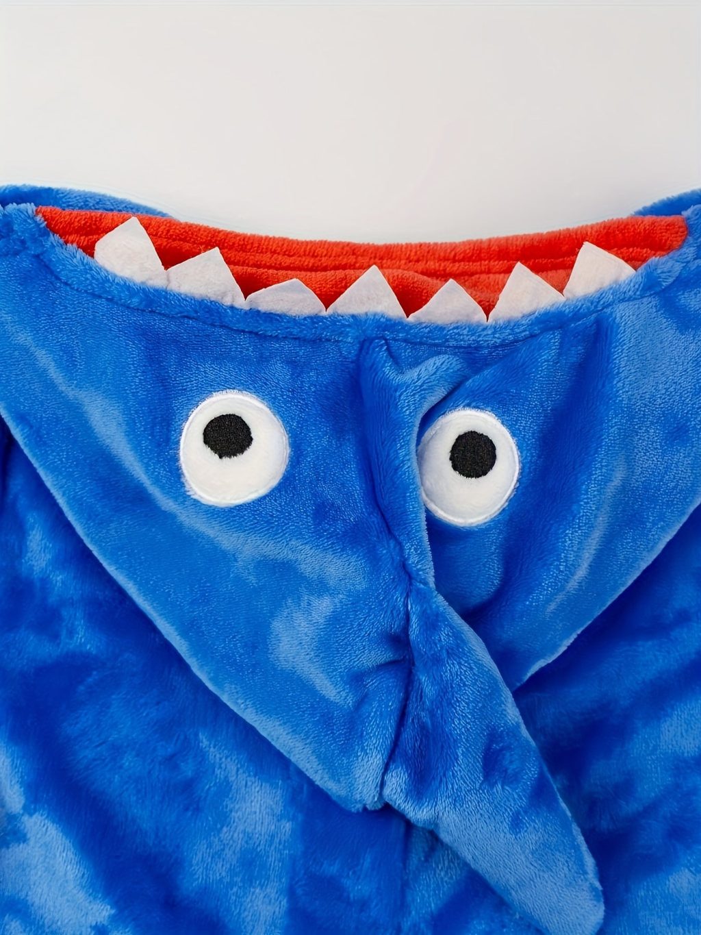 Shark Flannel Kigurumi Onesie - Image 7