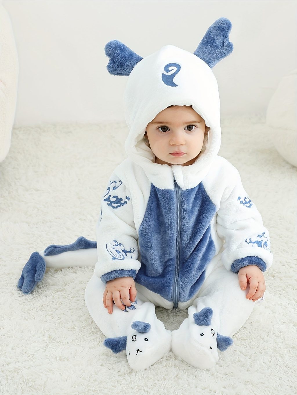 Adorable Little Dragon Kigurumi Onesie