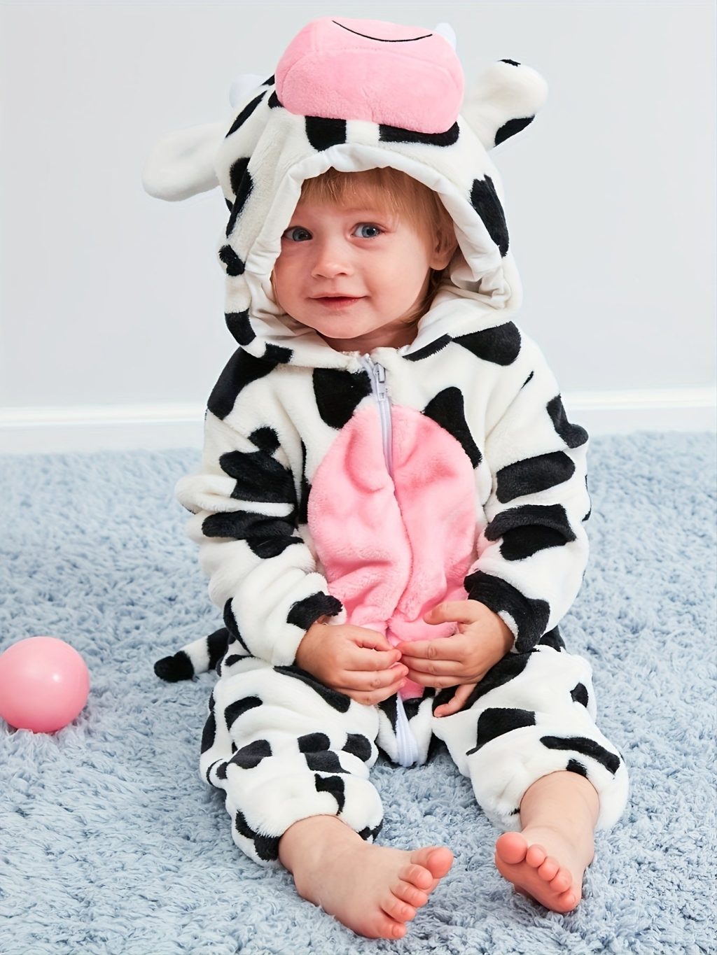 Unisex Baby Animal Costume Winter Kigurumi Onesie