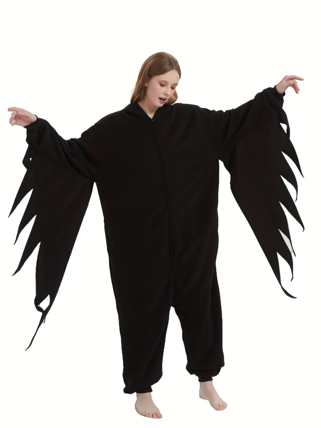 Cozy Winter Loungewear Kigurumi Onesie - Image 5