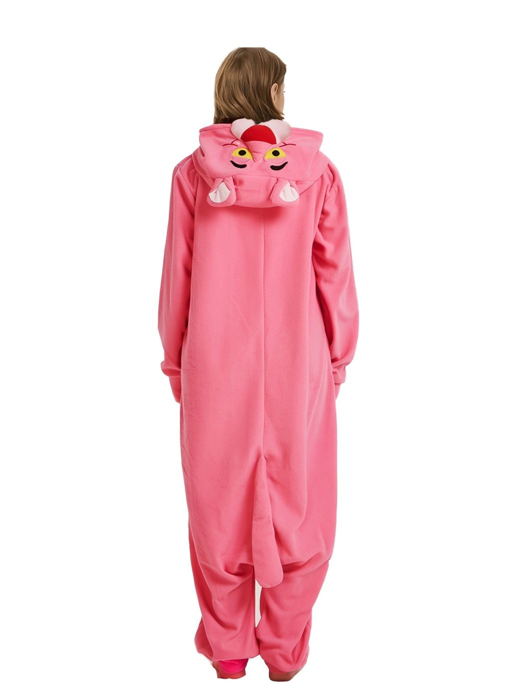 Leopard Pajama With Hood And Tail Kigurumi Onesie - Image 4