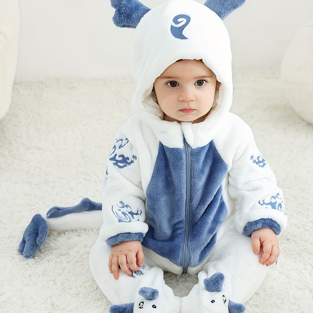 Adorable Little Dragon Kigurumi Onesie - Image 3