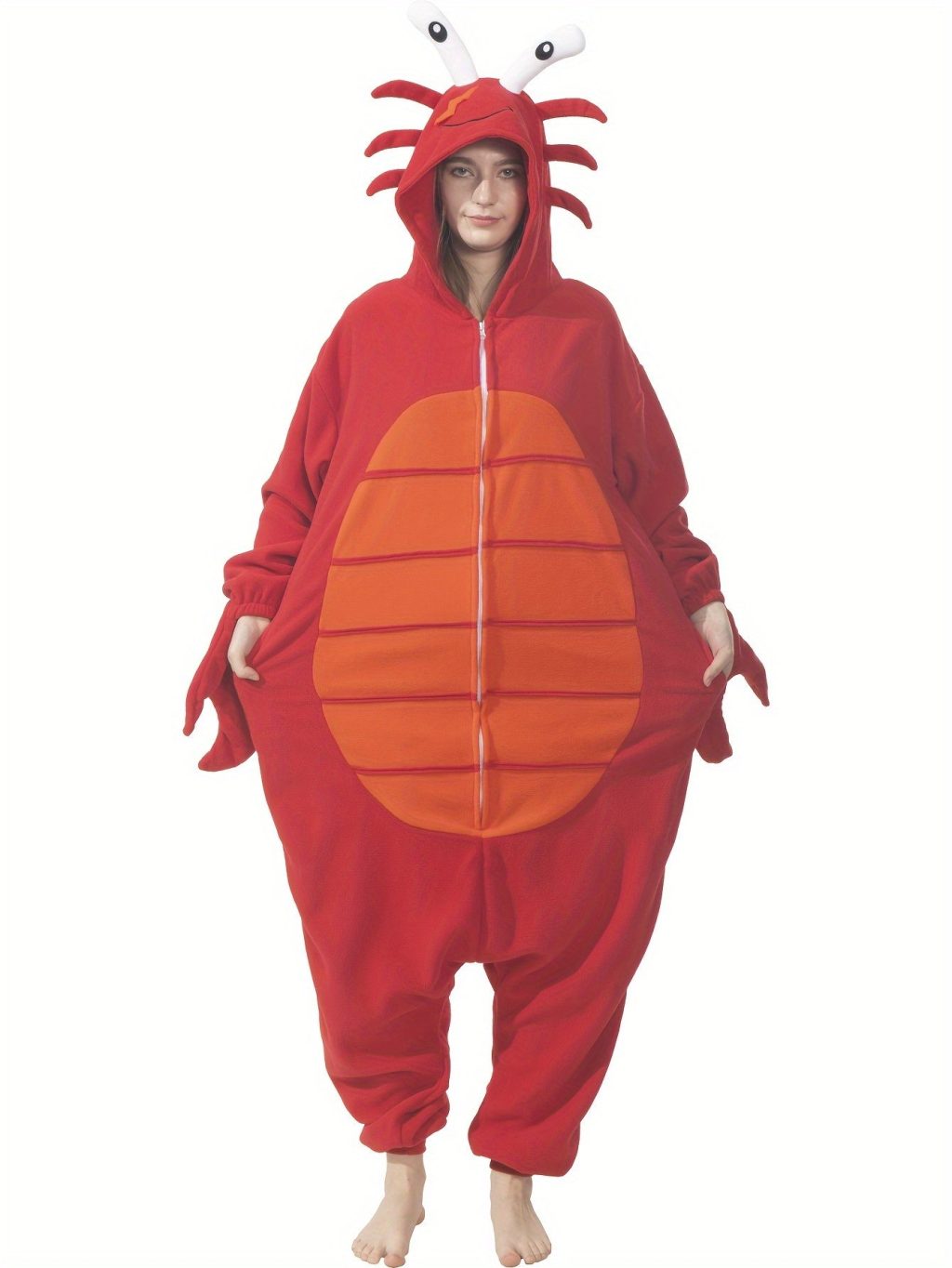 Adult Crab  Kigurumi Onesie - Image 6