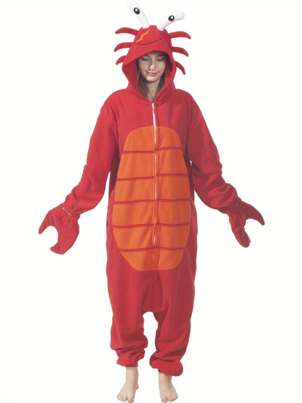 Adult Crab  Kigurumi Onesie