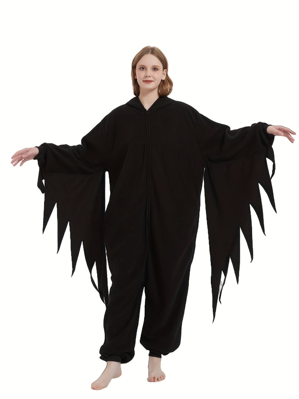 Cozy Winter Loungewear Kigurumi Onesie - Image 4