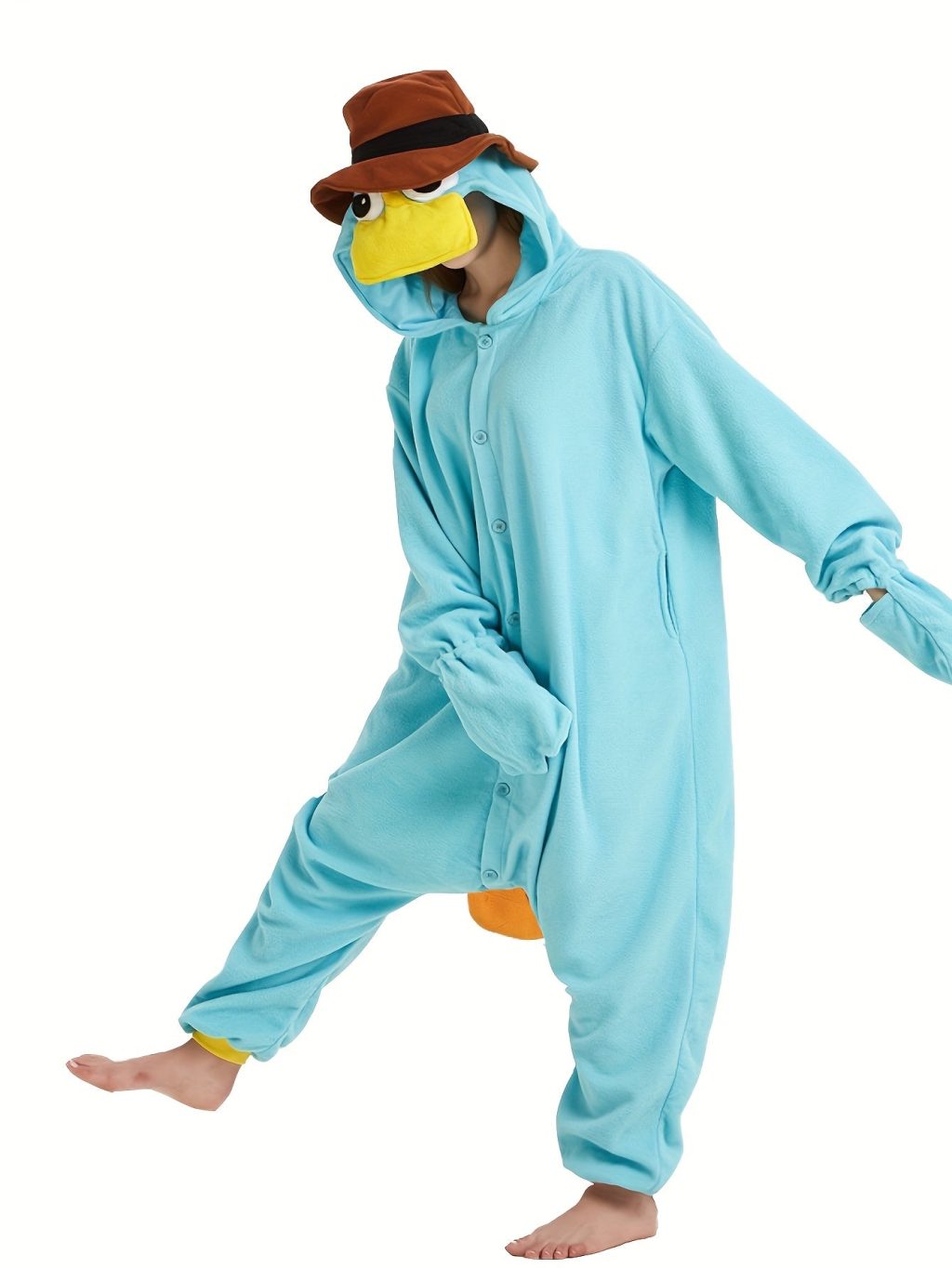 Cute Duck Kigurumi Onesie