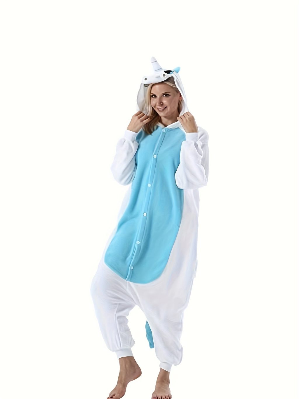 Cartoon Animal Kigurumi Onesie - Image 5