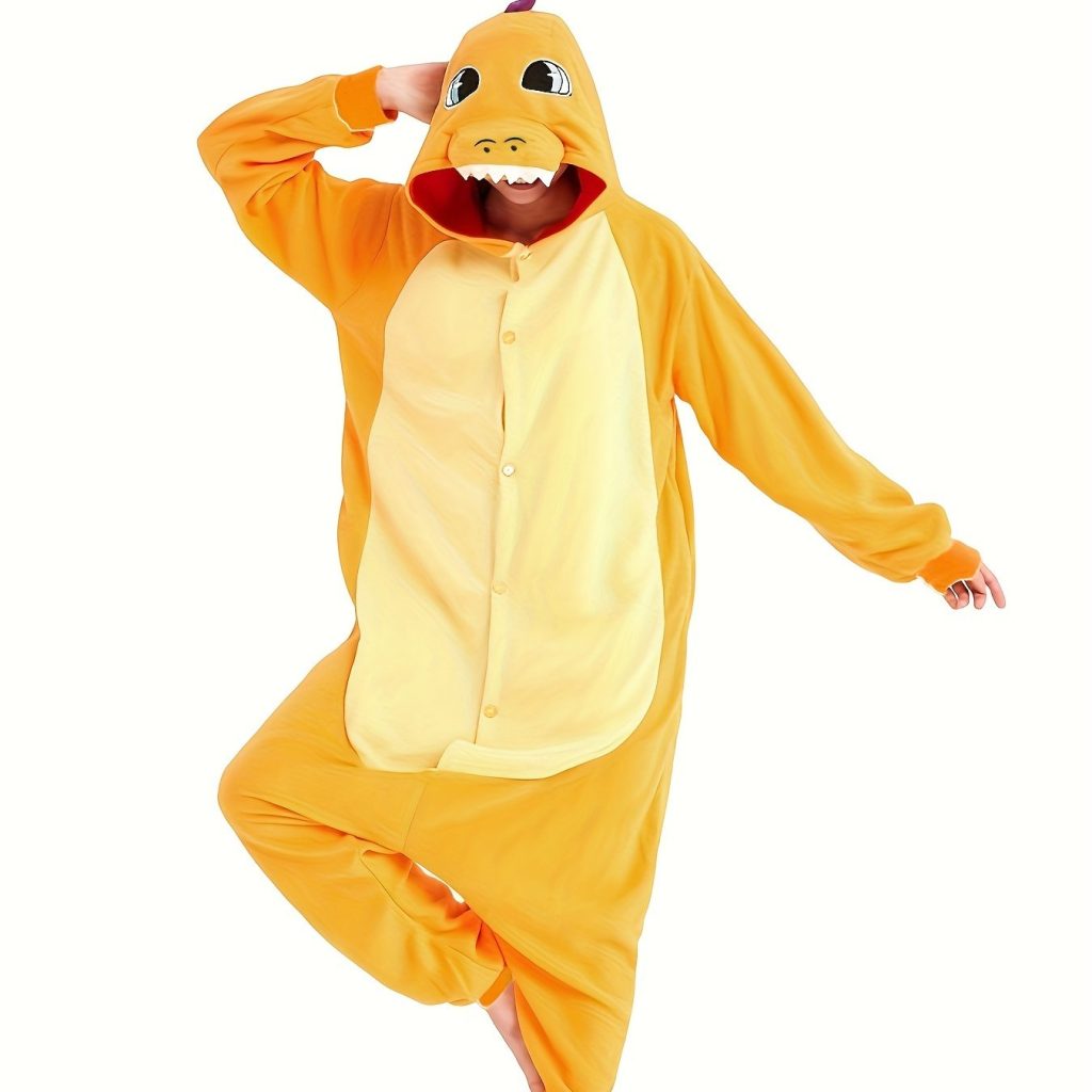Cartoon Animala Kigurumi Onesie - Image 2