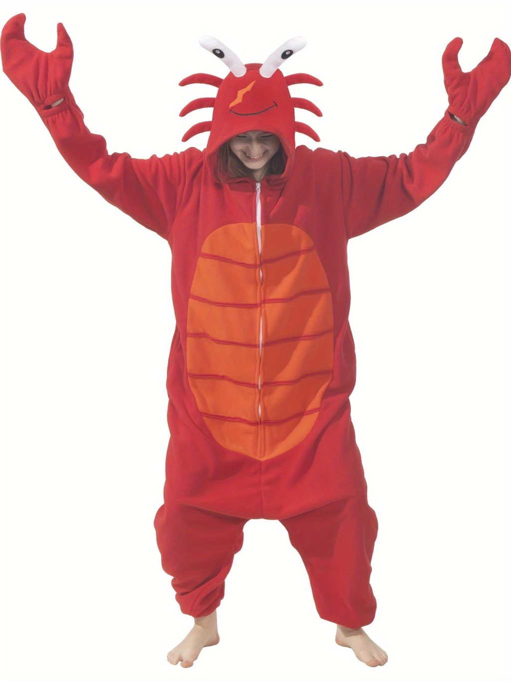 Adult Crab  Kigurumi Onesie - Image 5