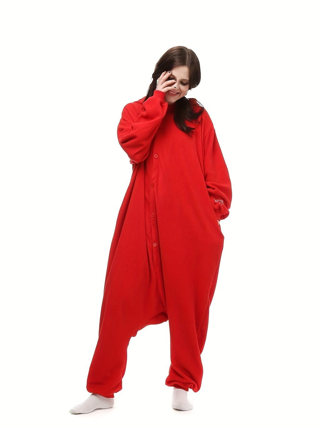 Christmas Cartoon Animal Novelty Kigurumi Onesie - Image 6
