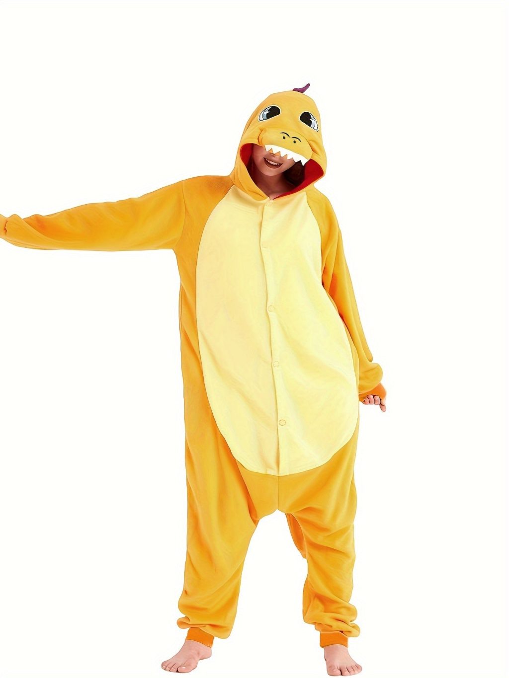 Cartoon Animala Kigurumi Onesie - Image 4