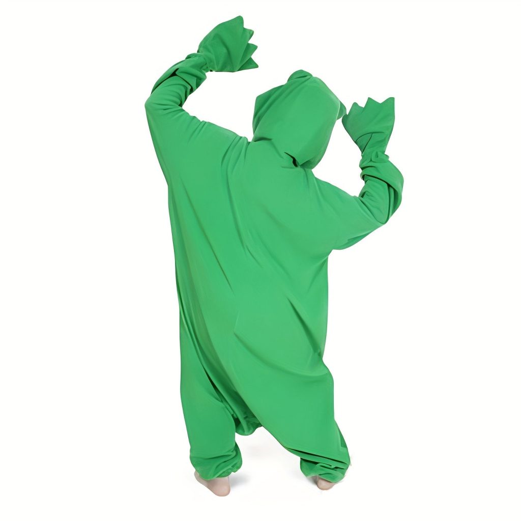 Green Frog Kigurumi Onesie - Image 4
