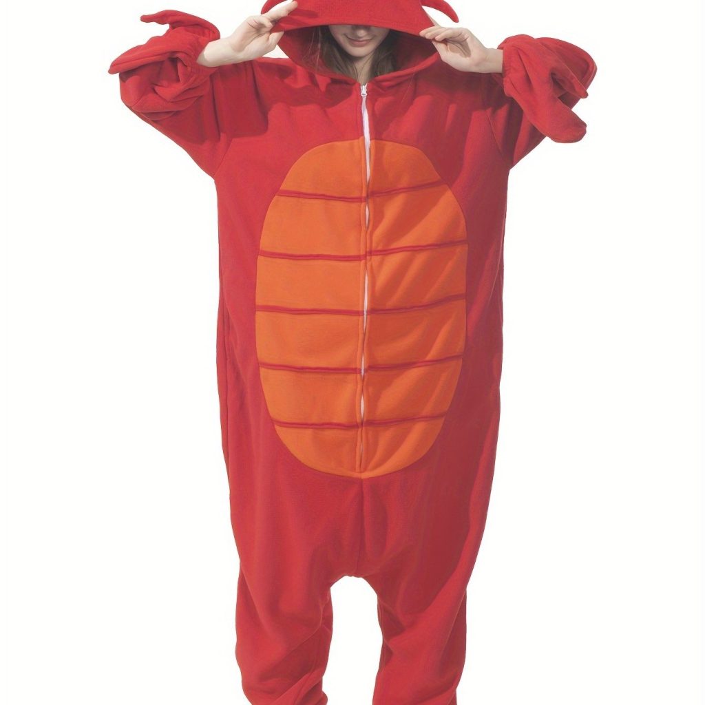 Adult Crab  Kigurumi Onesie - Image 2